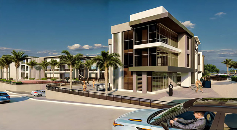 A Vibrant Hub for Shopping, Dining & Everyday Living