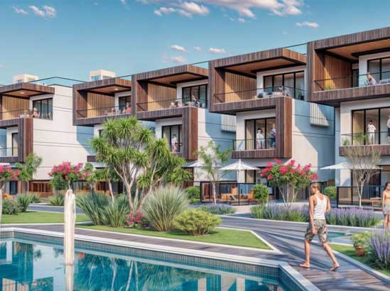 Residences, hotel apartments, and a vibrant mall, all in one address