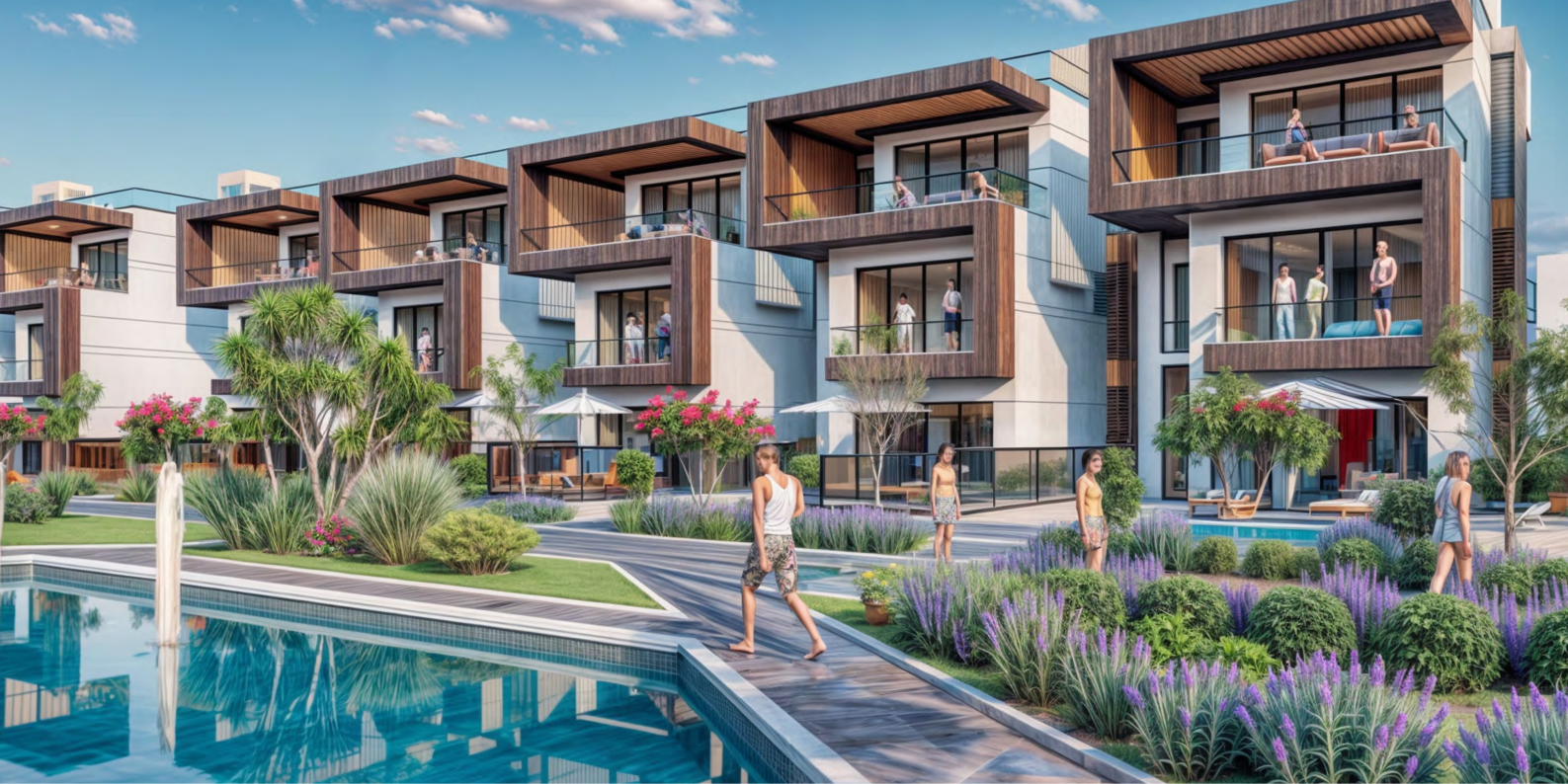 Crafted by Madina Group — creating spaces that inspire life and lasting value.